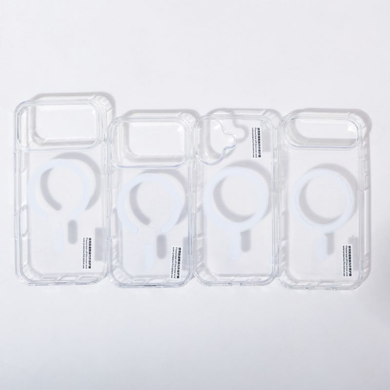 Чохол Cosmic Acrylic MagSafe HQ for Apple iPhone 17 Pro Max Transparent