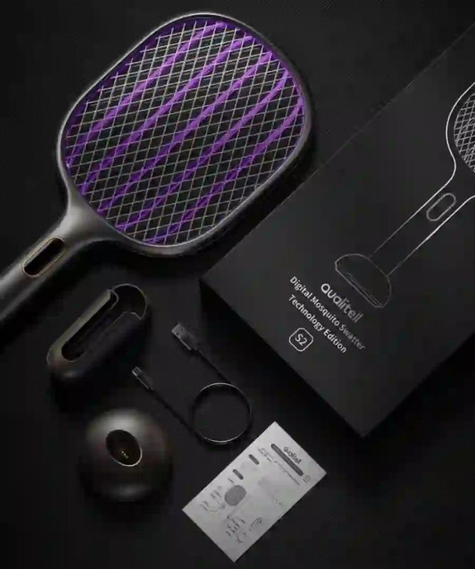 Електронна мухобійка Xiaomi Quality zero digital mosquito swatter technology version S2