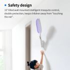 Електронна мухобійка Xiaomi Quality zero digital mosquito swatter technology version S2
