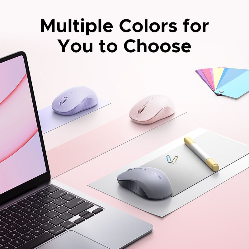Маніпулятор миша бездротова UGREEN M331 Multi-mode Wireless Mouse Purple