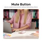 Маніпулятор миша бездротова UGREEN M331 Multi-mode Wireless Mouse Pink