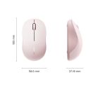 Маніпулятор миша бездротова UGREEN M331 Multi-mode Wireless Mouse Pink