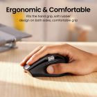 Маніпулятор миша бездротова UGREEN M751 Multi-mode Wireless Mouse Black