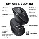 Маніпулятор миша бездротова UGREEN M751 Multi-mode Wireless Mouse Black