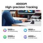 Маніпулятор миша бездротова UGREEN MU008 Multi-mode Vertical Mouse White