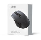 Маніпулятор миша бездротова UGREEN MU006 Ergonomic Wireless Mouse Red