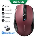 Маніпулятор миша бездротова UGREEN MU006 Ergonomic Wireless Mouse Red
