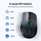 Маніпулятор миша бездротова UGREEN MU006 Ergonomic Wireless Mouse Red