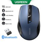 Маніпулятор миша бездротова UGREEN MU006 Ergonomic Wireless Mouse Blue