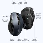 Маніпулятор миша бездротова UGREEN MU006 Ergonomic Wireless Mouse Blue