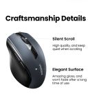 Маніпулятор миша бездротова UGREEN MU006 Ergonomic Wireless Mouse Blue