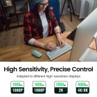 Маніпулятор миша бездротова UGREEN MU001 Portable Wireless Mouse Green