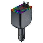 АЗП з FM-модулятором WUW-C237 black