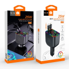 АЗП з FM-модулятором WUW-C237 black