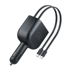АЗП з FM-модулятором WUW-C237 black