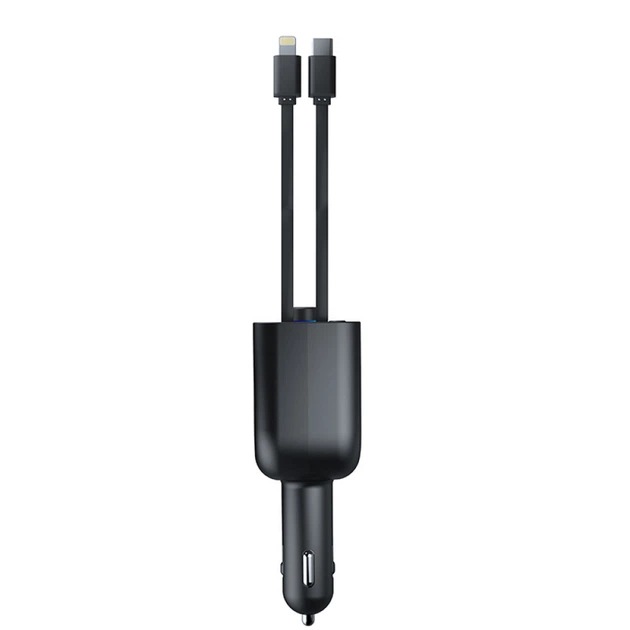 АЗП з FM-модулятором WUW-C237 black