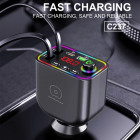 АЗП з FM-модулятором WUW-C237 black
