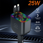 АЗП з FM-модулятором WUW-C237 black