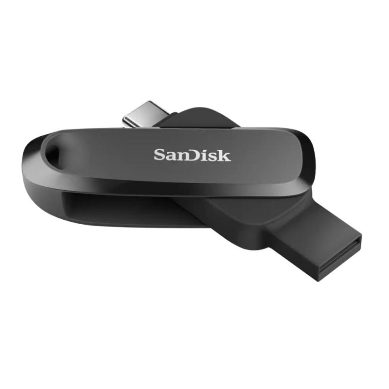 Флеш-накопичувач SanDisk USB 3.2 Gen1 Phone Drive USB Type-A/USB Type-C 128Gb (100 Mb/s)