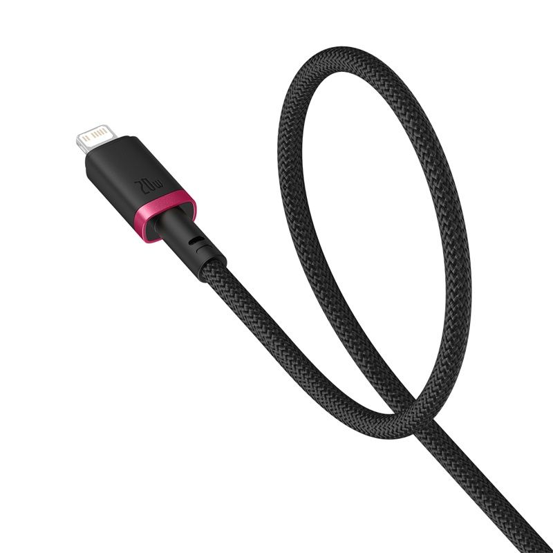 Кабель Baseus Dura Series Fast Charging Cable Type-C to iP 20W 2m Red+Black