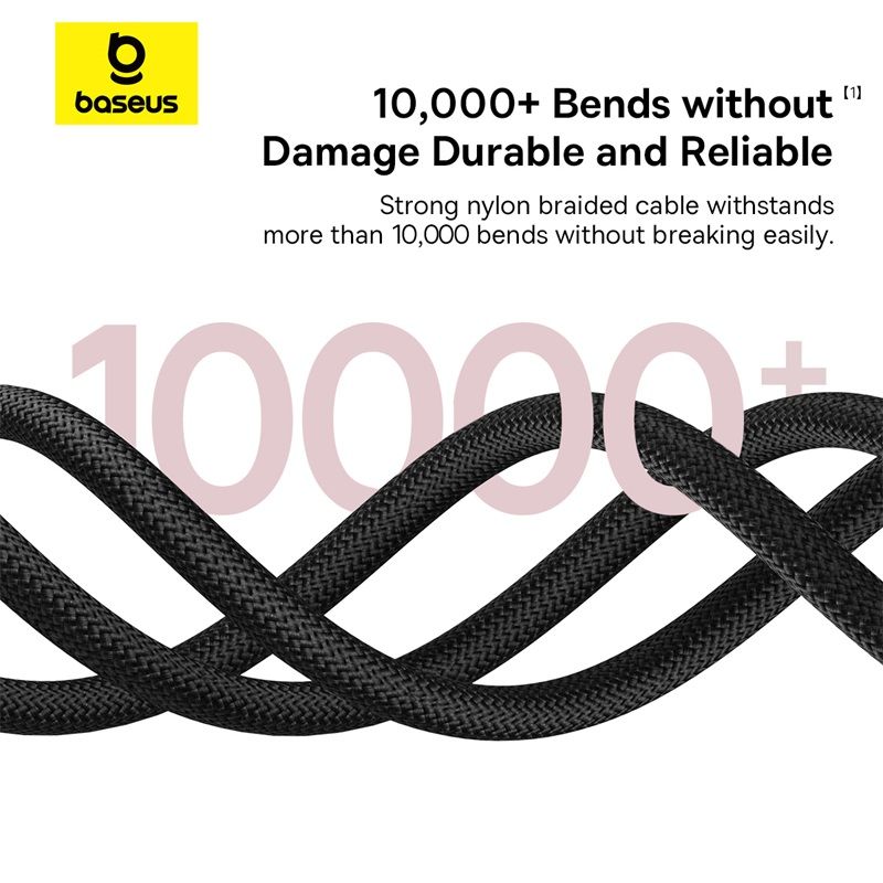 Кабель Baseus Dura Series Fast Charging Cable Type-C to iP 20W 2m Red+Black