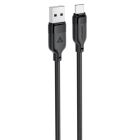 Кабель ACEFAST C16-04, USB to Type-C, 3A, 1.2m ,TPE, TPU connectors, Black
