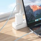 Кабель BOROFONE BX117 Source charging data cable Type-C White