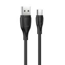 Кабель HOCO X61 Ultimate silicone charging data cable for Type-C Black