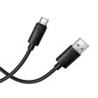 Кабель BOROFONE BX123 Leya silicone charging data cable Type-C Black