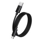 Кабель BOROFONE BX123 Leya silicone charging data cable Type-C Black