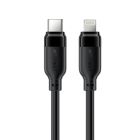 Кабель ACEFAST C16-05, USB to iP, 30W, 2m,TPU, TPU connectors, Black
