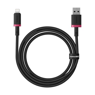 Кабель Baseus Dura Series Fast Charging Cable USB to iP 2.4A 1m Red+Black
