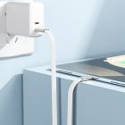 Кабель ACEFAST C24-01, USB to iP, 30W, 1.2m, Braided wire, Zinc alloy + TPE connectors, White