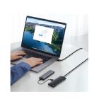 USB-хаб Baseus Lite Series 4-Port USB-A HUB Adapter (USB-A to USB 3.0*4 ) 1m Black