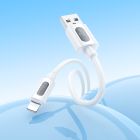 Кабель BOROFONE BX114 Structure silicone charging data cable iP White