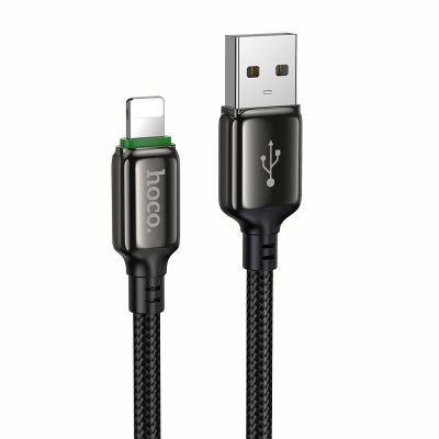 Кабель HOCO X127 Exceed charging data cable iP Black
