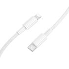 Кабель BOROFONE BX117 Source PD charging data cable iP White