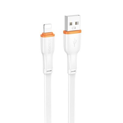 Кабель BOROFONE BX118 Esplendido charging data cable iP White