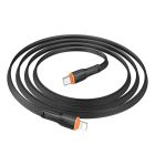 Кабель BOROFONE BX118 Esplendido PD charging data cable iP Black