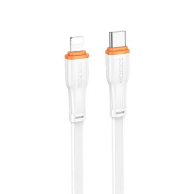 Кабель BOROFONE BX118 Esplendido PD charging data cable iP White