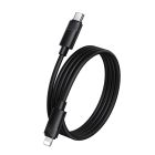 Кабель BOROFONE BX123 Leya PD30W silicone charging data cable iP Black