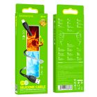 Кабель BOROFONE BX86 Advantage silicone charging data cable for iP Black