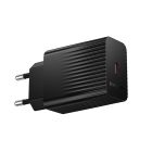 Мережевий зарядний пристрій BOROFONE BAS75A Source single port PD30W charger Black