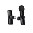 Бездротова мікрофонна система BOROFONE BFK16 Winner (Type-C) Black