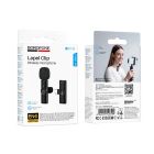 Бездротова мікрофонна система BOROFONE BFK16 Winner (Type-C) Black