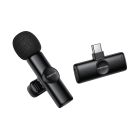 Бездротова мікрофонна система BOROFONE BFK16 Winner (Type-C) Black