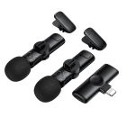 Бездротова мікрофонна система BOROFONE BFK16A Winner dual-mic (Lightning) Black