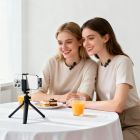Бездротова мікрофонна система BOROFONE BFK16A Winner dual-mic (Lightning) Black