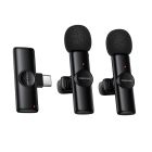 Бездротова мікрофонна система BOROFONE BFK16A Winner dual-mic (Type-C) Black