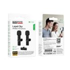 Бездротова мікрофонна система BOROFONE BFK16A Winner dual-mic (Type-C) Black